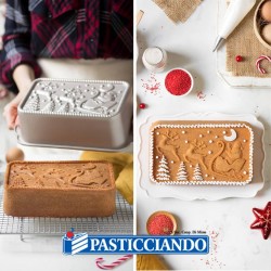 Stampo plumcake Santa Claus Decora in vendita online