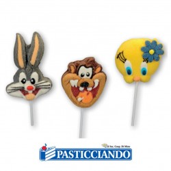  Vendita on-line di Spiedino Looney Tunes 1pz Floreal 