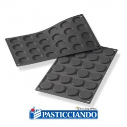 Stampo in silicone fiorentine 24cavità SF030 Martellato in vendita online