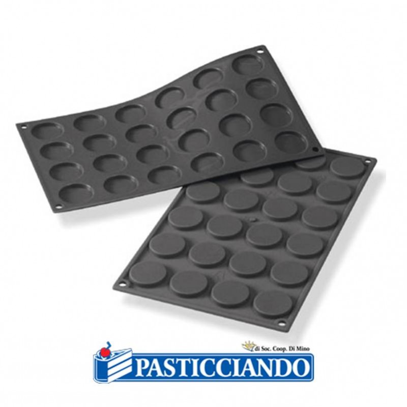 Stampo in silicone fiorentine 24cavità SF030 - Martellato