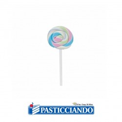 Lecca Lecca spirale colori pastello 30gr Fruttidoro s.r.l. in vendita online
