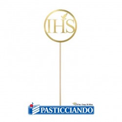  Vendita on-line di Topper Prima Comunione IHS GRAZIANO 