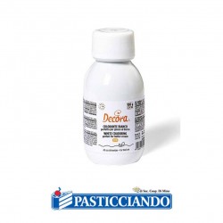  Selling on-line of Colorante extra bianco in gel 100gr Decora 