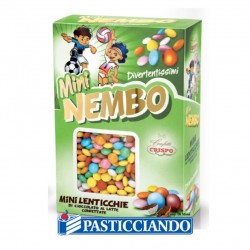  Vendita on-line di Mini lenti nembo colorate cioccolato 1kg Crispo s.r.l. 