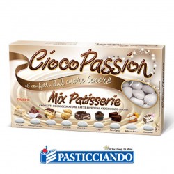Confetti bianchi CiocoPassion mix Patisserie 1kg Crispo s.r.l. in vendita online
