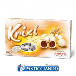  Vendita on-line di Confetti Krixi bianchi ai cereali 900gr Crispo s.r.l. 