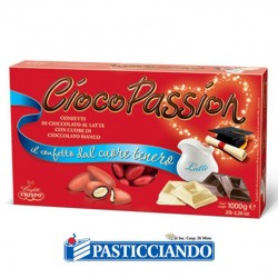 Confetti rossi CiocoPassion 1kg Crispo s.r.l. in vendita online
