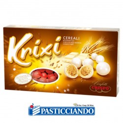 Confetti Krixi rossi ai cereali 900gr Crispo s.r.l. in vendita online