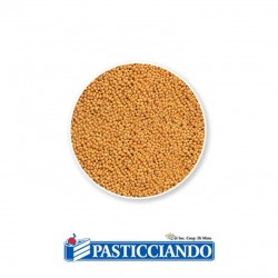  Vendita on-line di Mompariglia di zucchero oro 50gr  