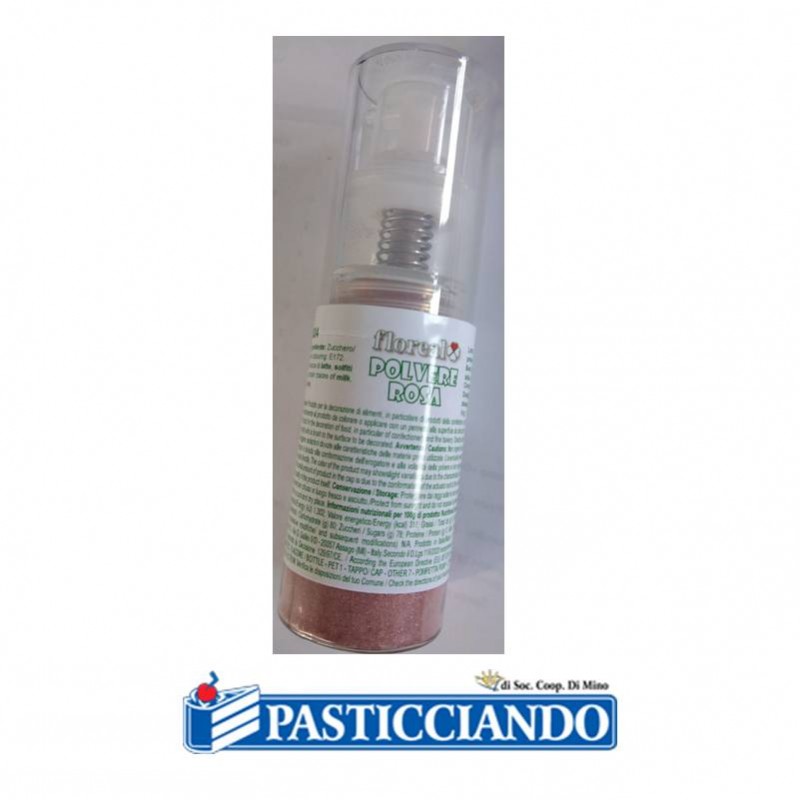 Spray in polvere rosa perlato 10gr - Floreal