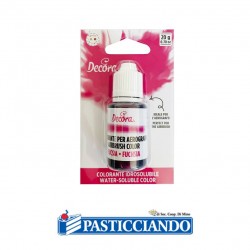 Colore aerografo fucsia 20gr Decora Decora in vendita online