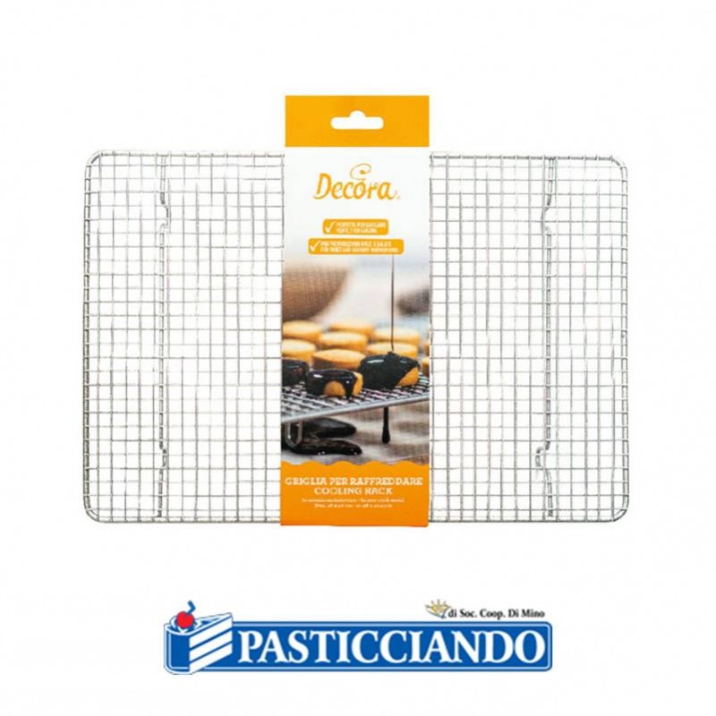 Wilton Griglia Raffreddatore Torte A 3 Piani: Antiaderente, 40x24 Cm, Risparmia Spazio In Cucina - 3