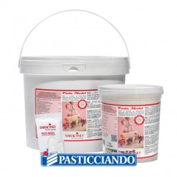 Pasta di zucchero model bianca 5kg Saracino in vendita online