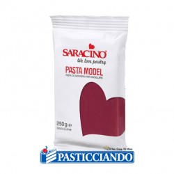 Pasta di zucchero model bordeaux 250gr Saracino in vendita online