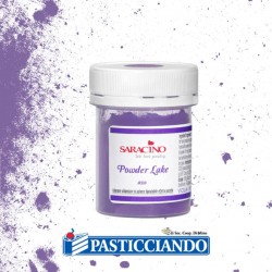 Colore in polvere viola 5gr saracino Saracino in vendita online