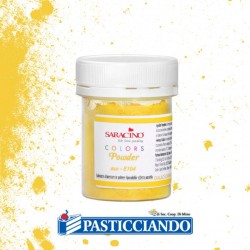 Colore in polvere giallo 5gr saracino Saracino in vendita online