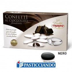  Vendita on-line di Confetti neri al cioccolato fondente 1kg Crispo s.r.l. 