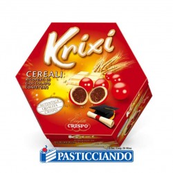  Vendita on-line di Lieto evento confetti krixi rosso 500gr  