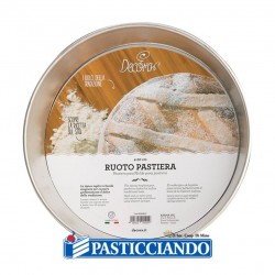 Stampo bordo svasato per pastiera e pizza D.20 Decora in vendita online