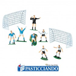 Kit torta calcio 9pz Modecor in vendita online