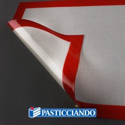 Tappetino con anima in fibra di vetro per forno 42x29,5cm GRAZIANO in vendita online