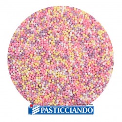  Vendita on-line di Perle di zucchero colori tenui 70gr Modecor 