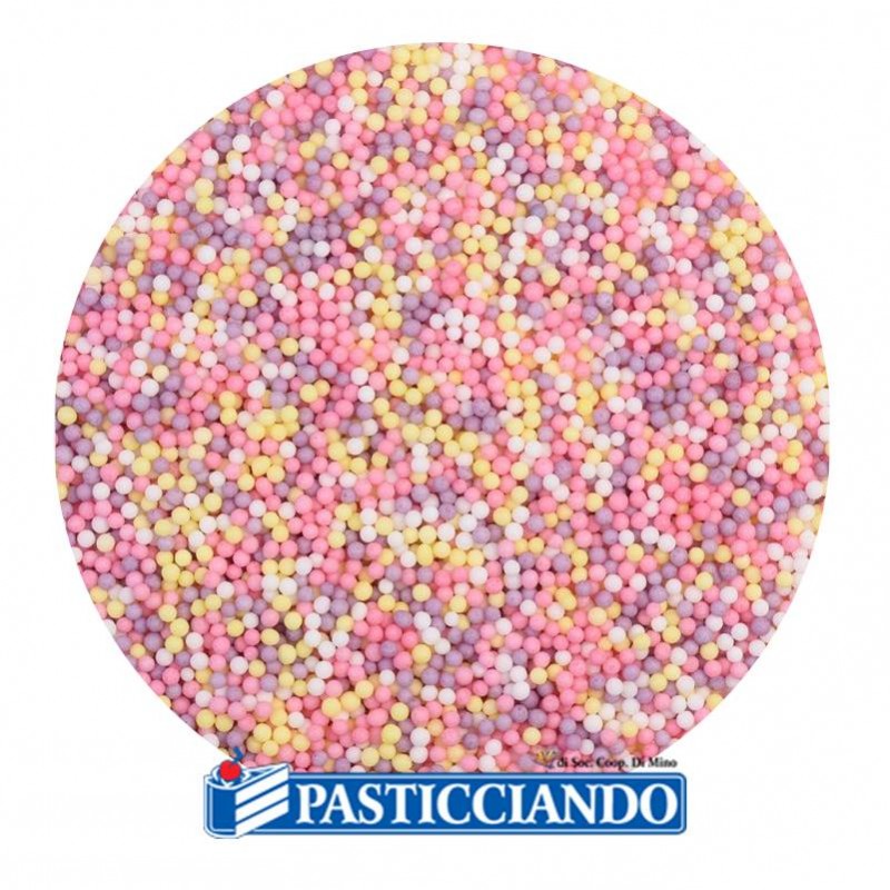 Perle di zucchero colori tenui 70gr - Modecor