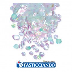  Vendita on-line di Coriandoli tondi iridescenti 50gr Big Party 