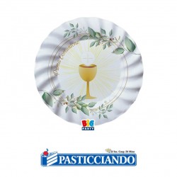  Selling on-line of copy of Piatti Prima Comunione calice oro Big Party 