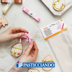  Vendita on-line di Sacchetti trasparenti buste piccole 8x10cm 100pz Decora 