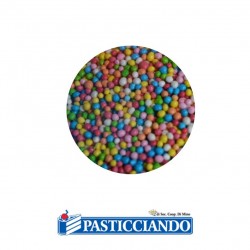 Mompariglia di zucchero colorata 80gr  in vendita online