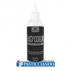 Colore per aerografo nero 190ml NO E171 Martellato in vendita online