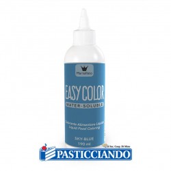  Vendita on-line di Colore per aerografo azzurro 190ml NO E171 Martellato 