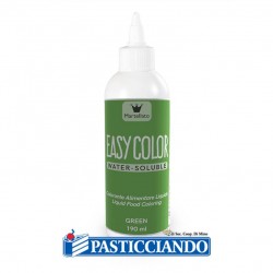  Vendita on-line di Colore per aerografo verde 190ml NO E171 Martellato 