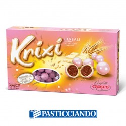 Confetti Krixi rosa ai cereali 900gr Crispo s.r.l. in vendita online