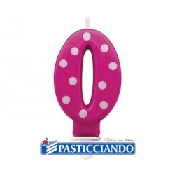 Candela numero a pois Big Party in vendita online