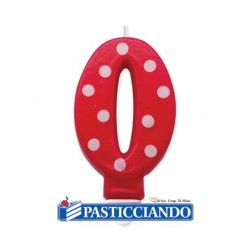 Candela numero a pois Big Party in vendita online