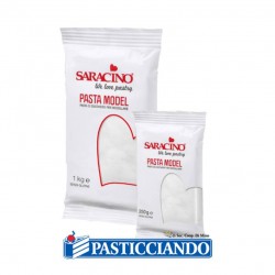  Selling on-line of Pasta di zucchero model bianca 1kg Saracino 