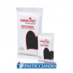  Selling on-line of Pasta da zucchero model nera 1kg Saracino 