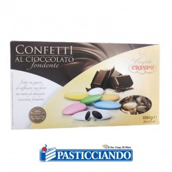  Vendita on-line di Confetti oro al cioccolato fondente 1kg Crispo s.r.l. 