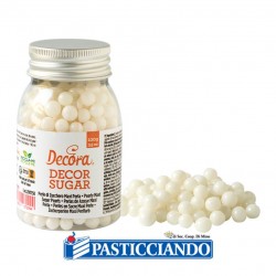  Selling on-line of copy of Perline zucchero dorate 100gr Decora 