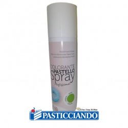 Colore spray verde pastello 250ml Solchim in vendita online