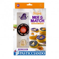  Vendita on-line di Tagliapasta halloween Mix and Match occhio di bue  