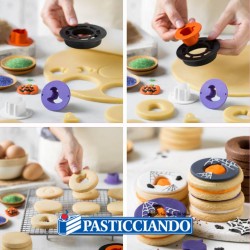 Tagliapasta halloween Mix and Match occhio di bue Decora in vendita online