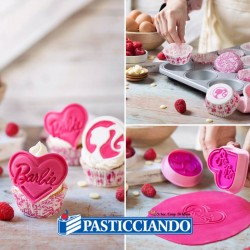 Set 2 tagliapasta Barbie ad incisione Decora in vendita online