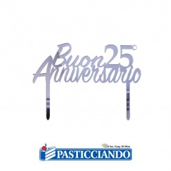  Vendita on-line di Buon 25° Anniversario argento GRAZIANO 