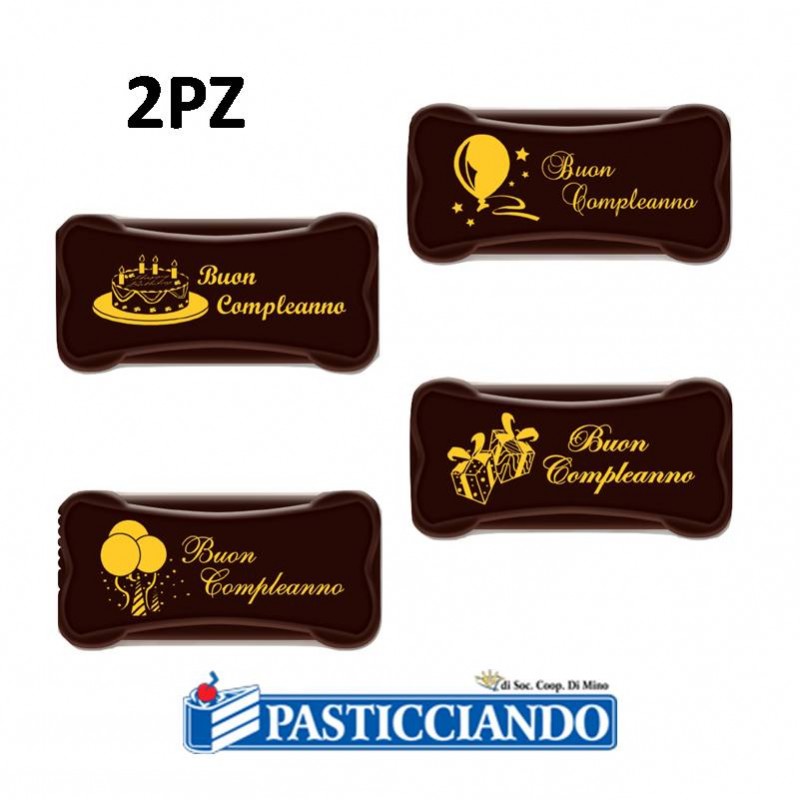 Set Di 2 Stencil Per Biglietti Di Auguri – Fustelle In Acciaio Per Fustellatrici, Scritte Di Compleanno