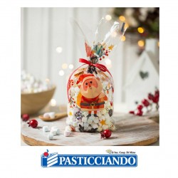 Sacchetti natalizi "Buon Natale" Decora in vendita online