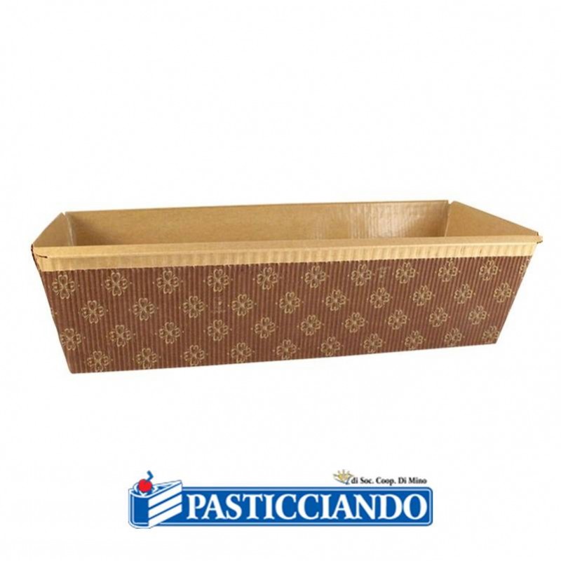 Pirottino cottura plumcake  26 x 13 cm - GRAZIANO