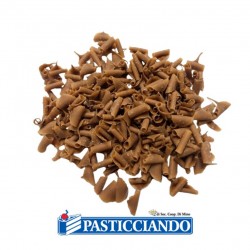  Vendita on-line di Riccioli di cioccolato al caramello 60gr  